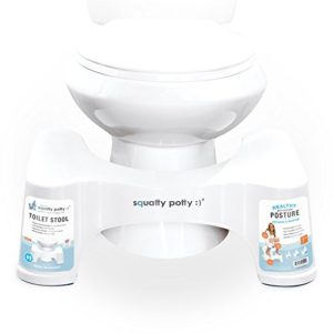Squatty Potty The Original Bathroom Toilet Stool 7"- White